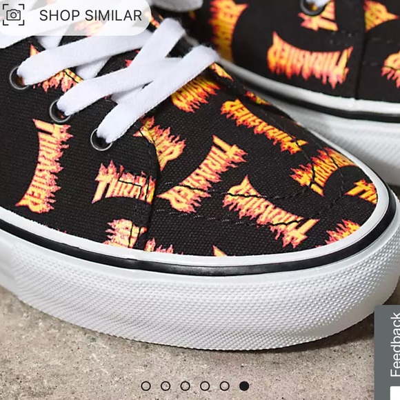 VANS X THRASHER COLLAB SK8 HI SHOES SNEAKERS MENS 10.5 WOMENS 12.5 NiB UNISEX - Picture 8 of 9